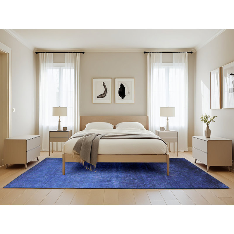 Hunnicutt Indoor Rug, Rectangle 5' x 8'