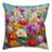 Floral Reversible Throw Pillow-1987297661
