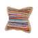 Koralyne Striped Cotton Blend Throw Pillow