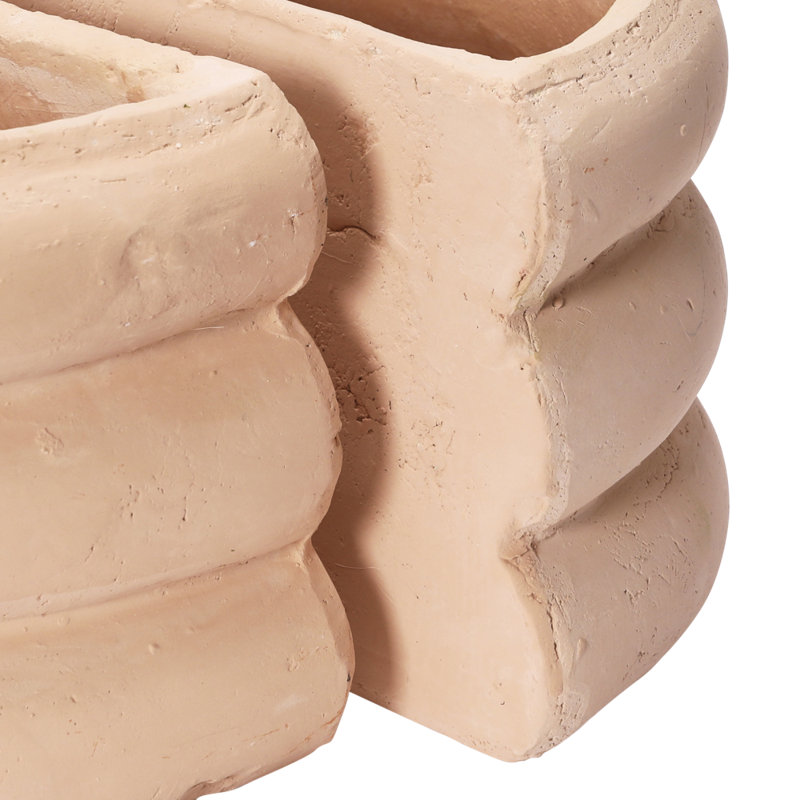 Modern & Contemporary Earthenware Bookends, Pink