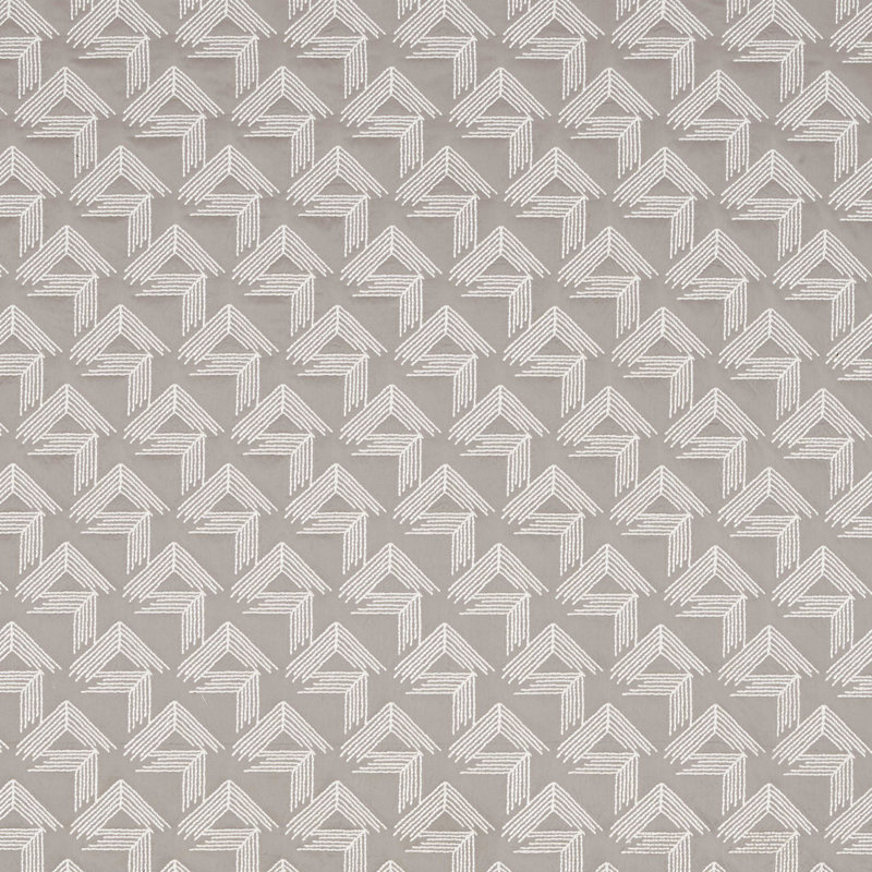 Tissu Schumacher x Miles Redd, Gris pâle