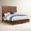 Emden Solid Wood Bed