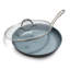 GreenPan Lima Healthy Ceramic Nonstick Fry Pan with Lid