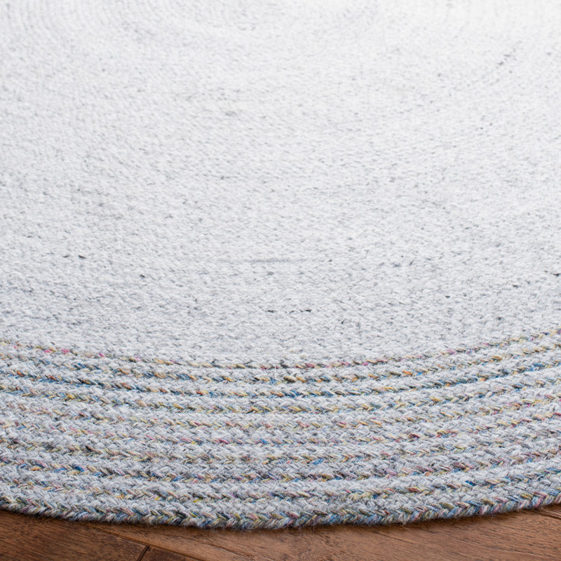Rininger Hand Woven Performance Rug, Round 4'