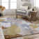 Raydan Abstract Machine Woven Area Rug in
