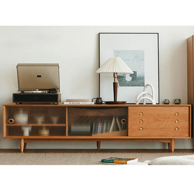 Simple Multifunctional Storage Audiovisual Cabinet