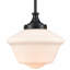 Luminaire suspendu en verre 1 lumière Rhodes-2047798498