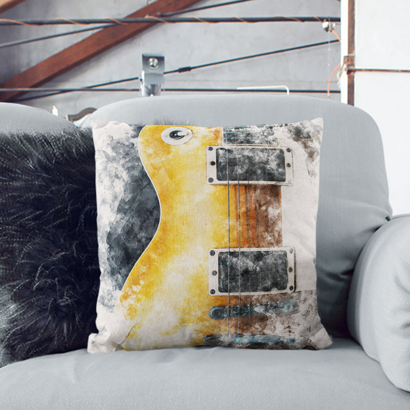 Square Cushion, 40cm H x 40cm W x 15cm D