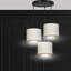 Eamie 3 - Light Black Cluster Pendant-1193632880