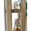 Danae 2 Piece Oak Solid Wood Tiered Shelf