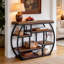Console 41,33 po avec tablettes de rangement