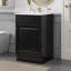 Meuble-lavabo avec lavabo et tablette réglable-5898092