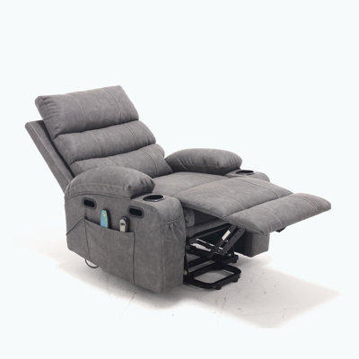 Upholstered Heated Massage Chair