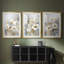 FLORAL Series CDxxv - impression encadrée sur mesure de qualité supérieure - 3 pièces-1803510089-1803509938