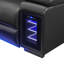Fauteuil inclinable électrique noir