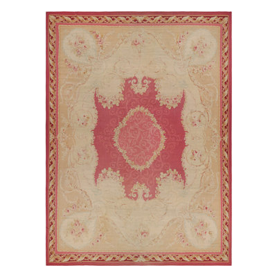 Hand Woven Wool Area Rug