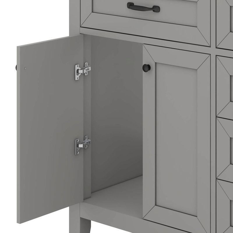 36" Bathroom Vanity Without Sink