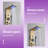 Luster 6-way Diverter Shower Tower Panel System with Adjustable Shower Head-95168567