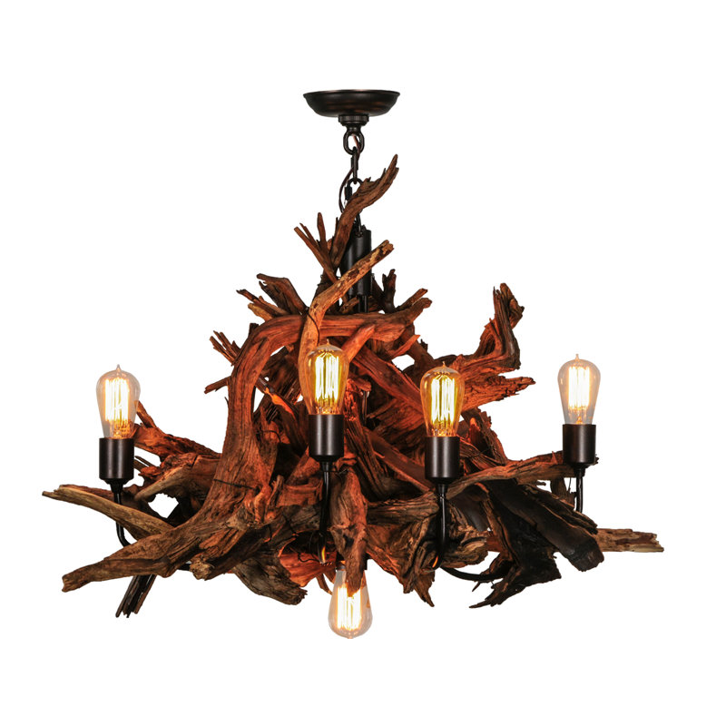 Kittle 6 - Light Chandelier