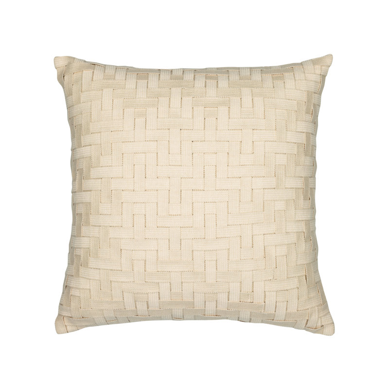 COUTURE CLASSICS Indoor/Outdoor Pillow Cover & Insert, Square 20"