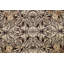 Tapis beige/noir/brun turc Bourque