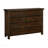 Classic Transitional Dresser Of 9x Drawers Storage Brown Finish Bedroom Furniture 1pc, No Assembly