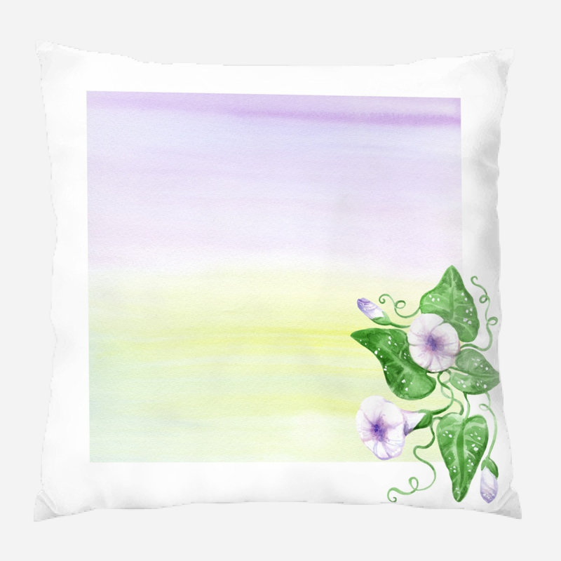 Outdoor Reversible Throw Pillow, Microsuede, Indoor