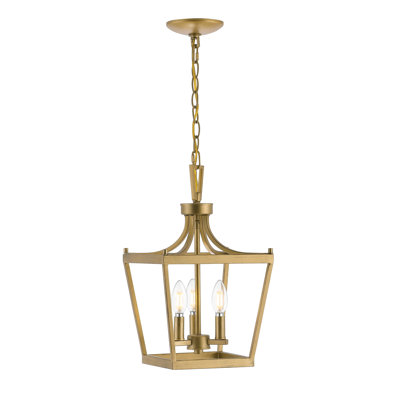 Luminaire suspendu géométrique 3 lumières Napavine