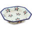 Simple Christmas Stoneware Salad Bowl