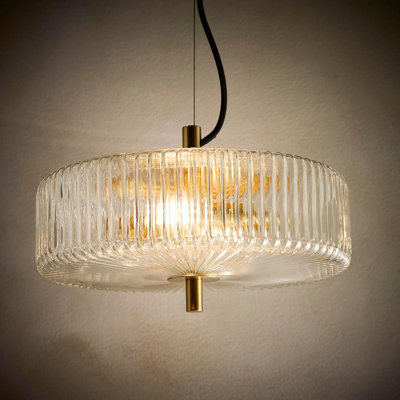Abdulsalam 2 - Light Brass Pendant