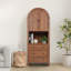 Armoire de rangement arquée Evana-105856646-105856647