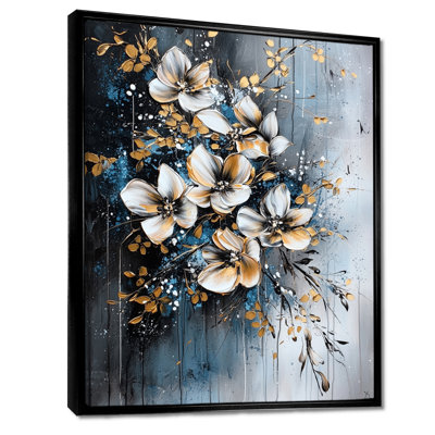 Botanical Dreamscape Flowers Composition I - Botanicals Wall Art