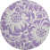 Premium Machine Washable Cerrito AMF551 Purple Rug
