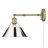 Weatherford Steel Swing Arm Sconce-770209079-770209075