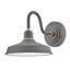 Hinkley Foundry Outdoor Gooseneck Barn Light Wall Lantern-1537042785
