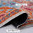 Washable Area Rug 5X8, Non-Slip, Non-Shedding - Create A Comfortable Haven With This Living Room, Bedroom, Kitchen, Dining Room Soft And Fluffy Machine Non-Shedding, Low-Pile Refresh Your Style-1811136838