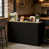 Black/Oak