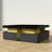 Modern Square Storage Coffee Table with 4 Drawers Contemporary Storage Table Cocktail Table Living Room Table-1148781667