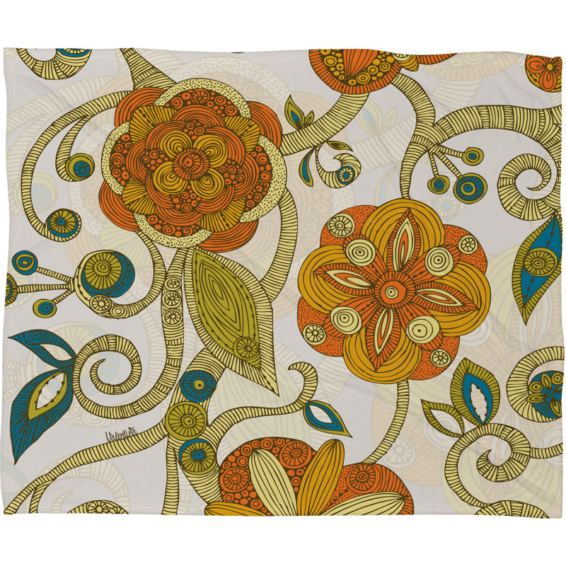 Valentina Ramos Throw Blanket, Large