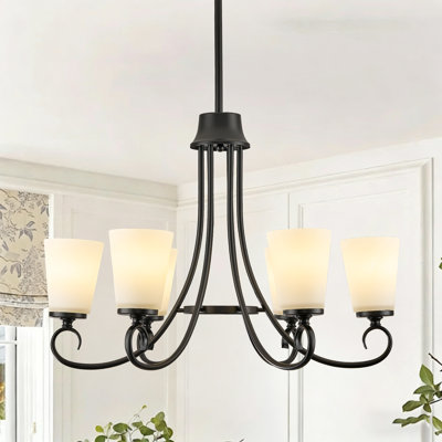 6 Light Dimmable Classic / Traditional Chandelier
