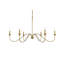 Lustre à intensité variable 6 lumières Sherree -1521760423-1521760424
