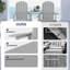 Chaise Adirondack d'extérieur pour 2 personnes-630254497