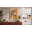 Crowned Horse with Blooms Boho - Wrapped Canvas-2000528554-2000528545