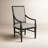 Nadine Solid Wood Slat Back Armchair-96869453