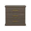 Table de chevet 3 tiroirs Clifford-1864422121