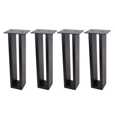 Pied de table en acier Merlemont