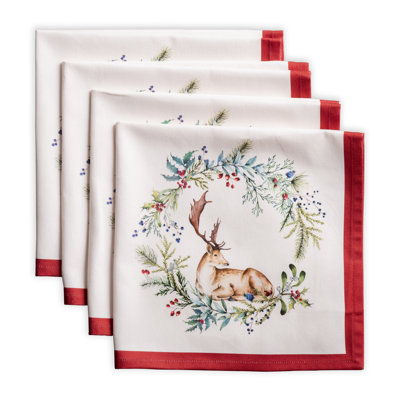 Cotton Square Napkin