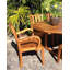 Chanelle Outdoor Teak Dining Armchair
