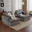 Double chaise longue d'intérieur-1359422794
