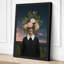 Floral Portrait Botanical 1 Piece Wrapped Canvas Wall Art-2058814274-2058814285
